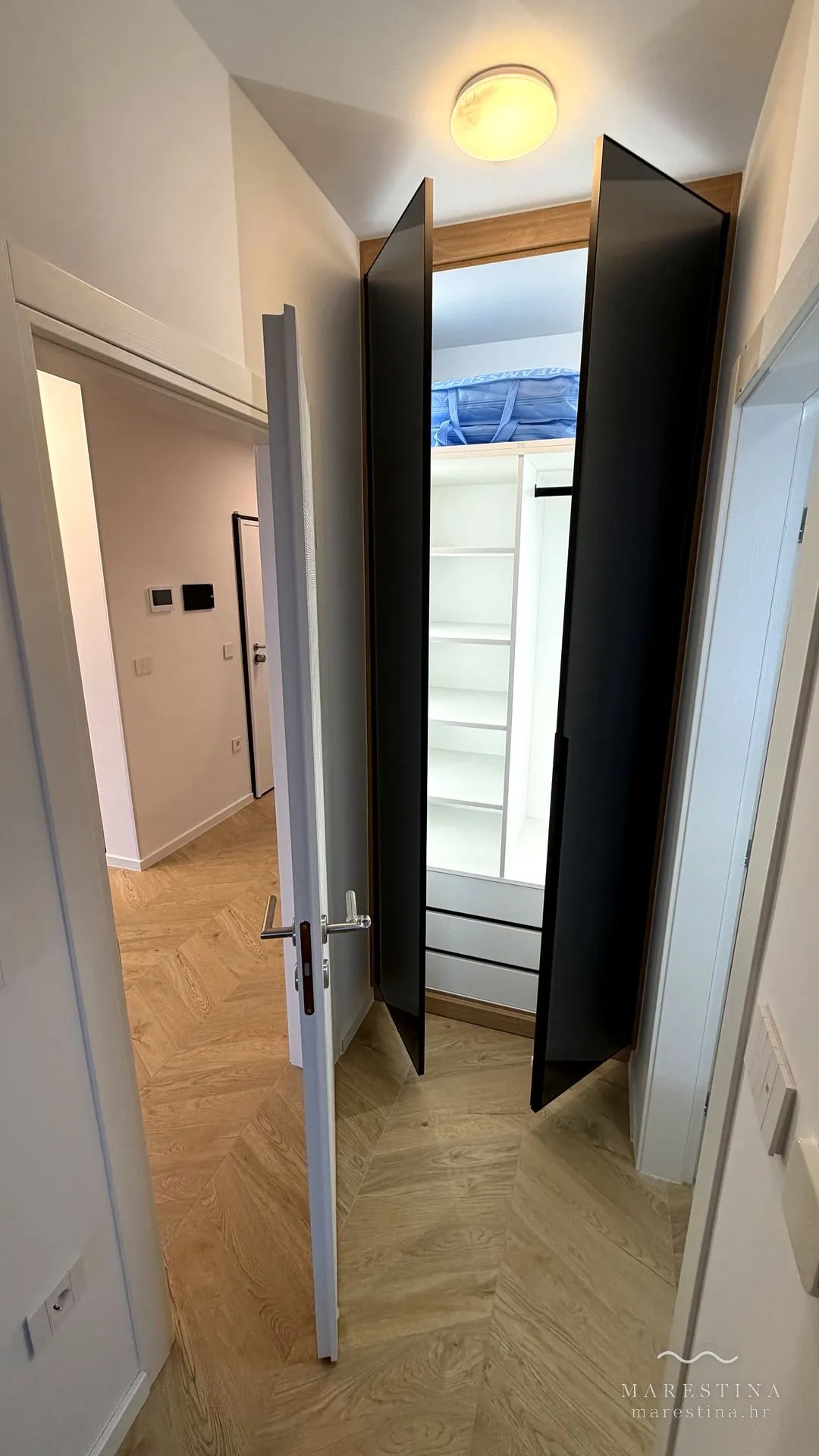 Ankleideflur am Hauptschlafzimmer
